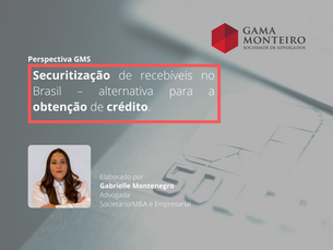 Securitização de recebíveis no Brasil – alternativa para a obtenção de crédito.