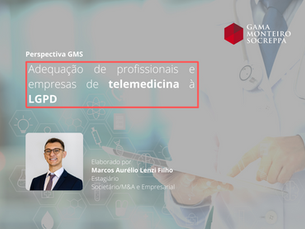 Adequação de profissionais e empresas de telemedicina à LGPD