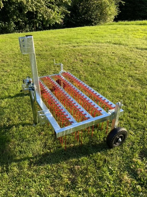 Rasenstriegel,ohne Deichsel