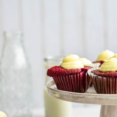 Red velvet cupcakes 