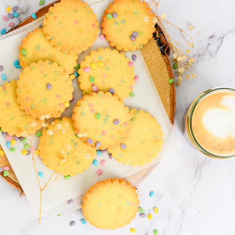 Shortbread confetti koekjes 