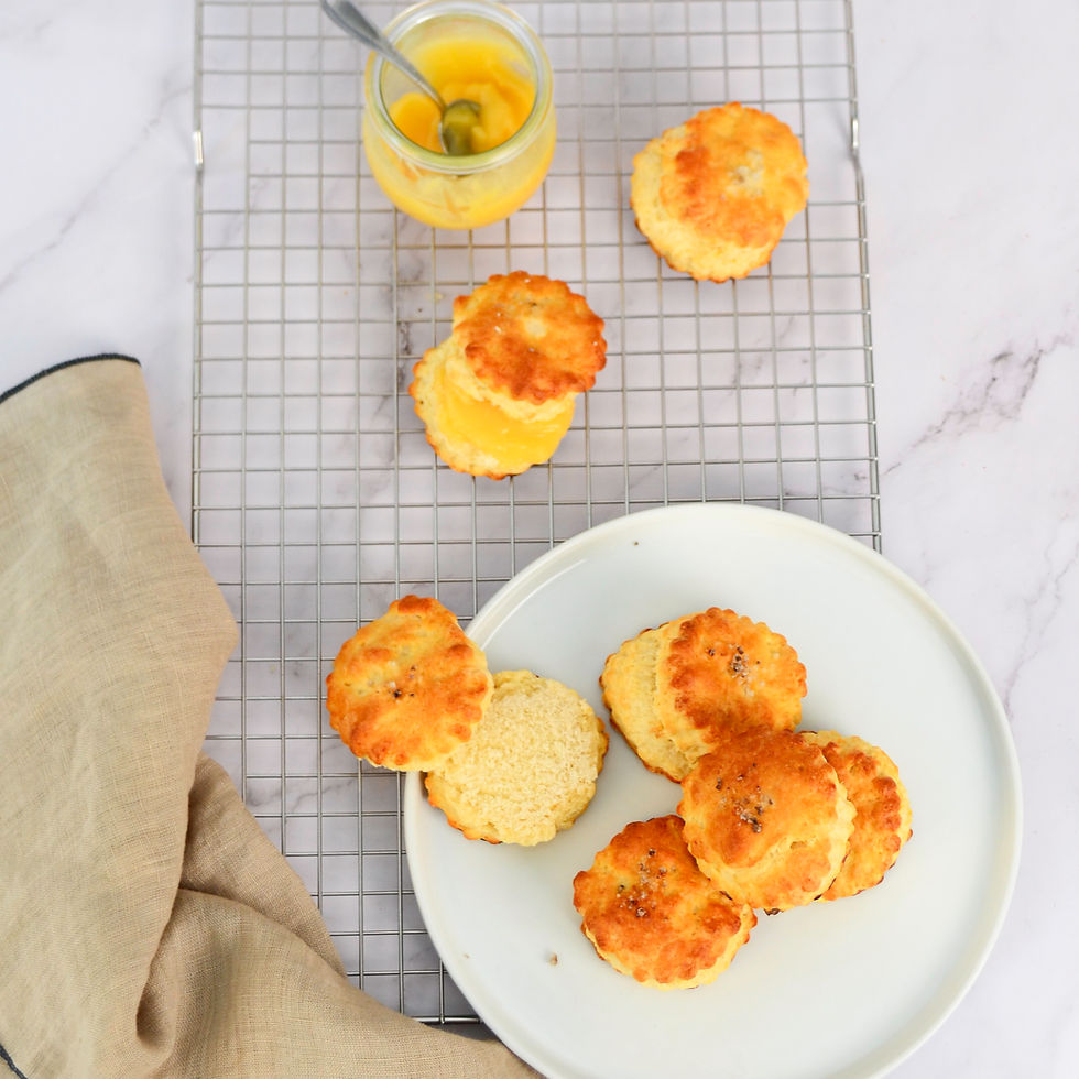 Recept om scones te maken