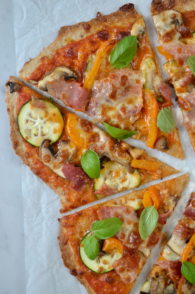 Zelf pizza maken recept