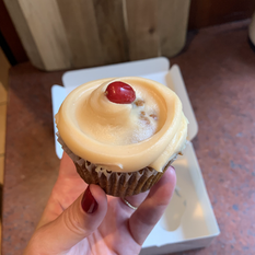 De Magnolia Bakery in New York 