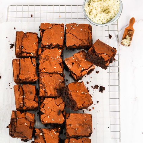 De beste fudgy brownies 