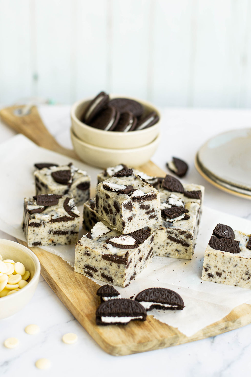 Oreo fudge maken recept