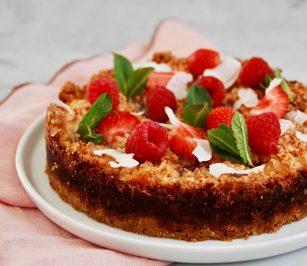 Recept voor een moederdagtaart met rood fruit