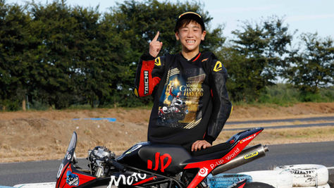 知識隼和がダブルウインでシリーズチャンピオンを決める!