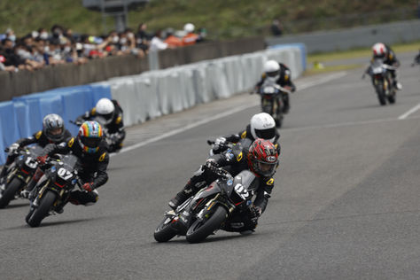 2戦連続でもてぎ北ショートコース開催着実に狭まる松山遥希包囲網
