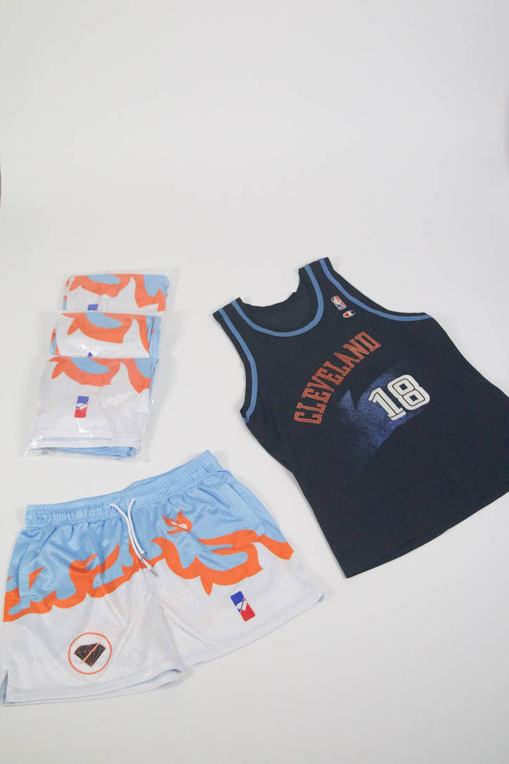 Thumbnail: “League Ready” Shorts - Cavs Retro