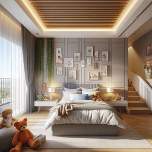 KIDS BED ROOM