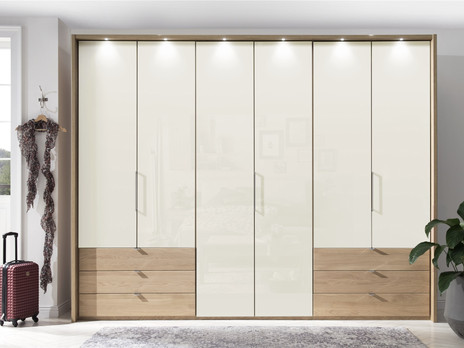 Modernistic High-End Wardrobe