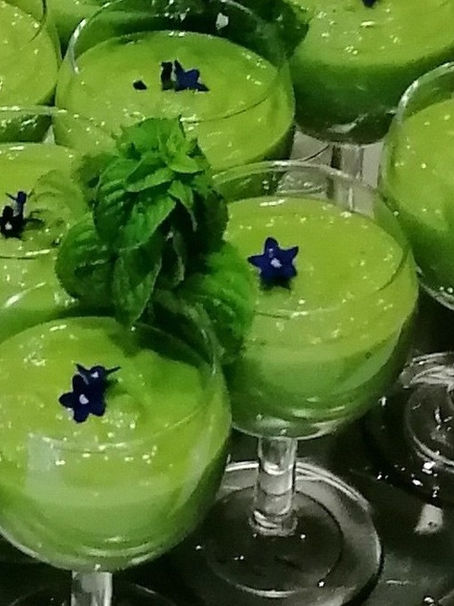 Le smoothie du printemps