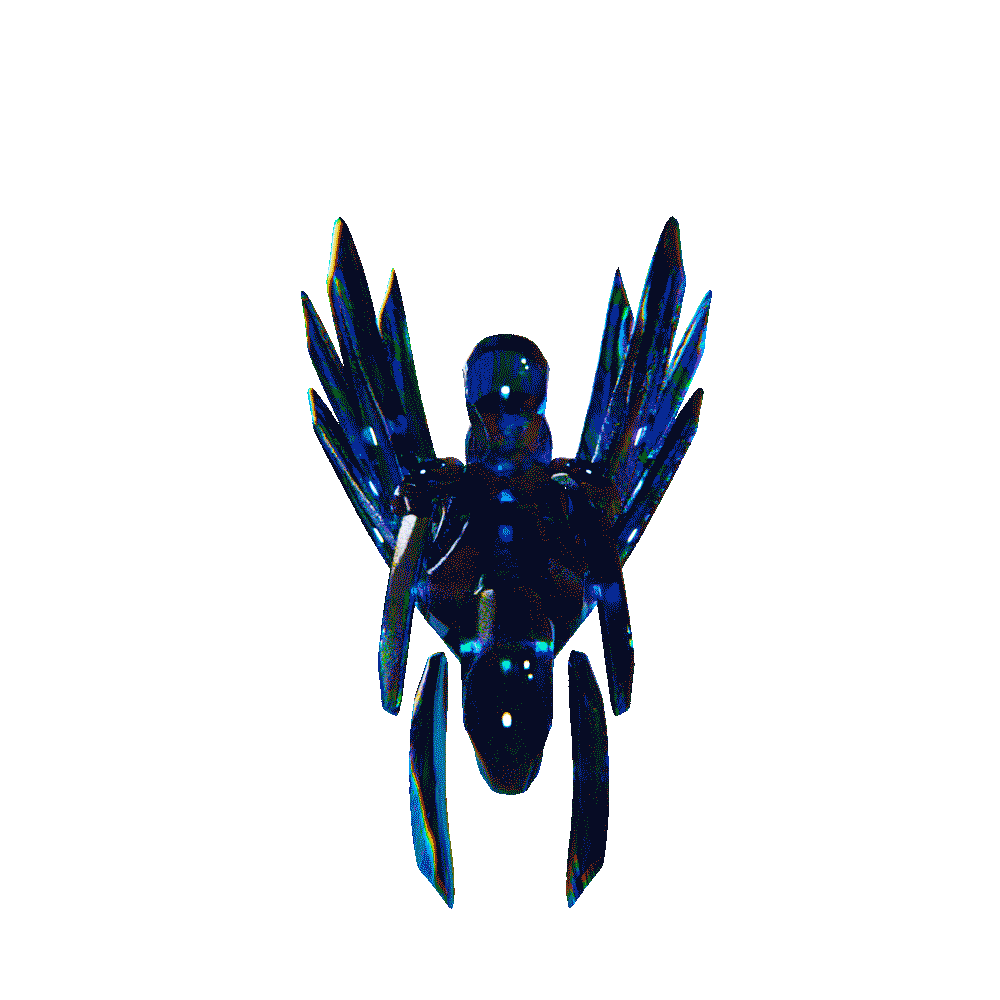 Dancing Alien Jesus Variant