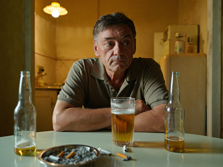 emotionale Verdrängung fürt häufig zu Alkoholkonsum 