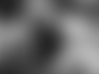A black and white portrait of a white German shepherd dog lovingly licking her owners face