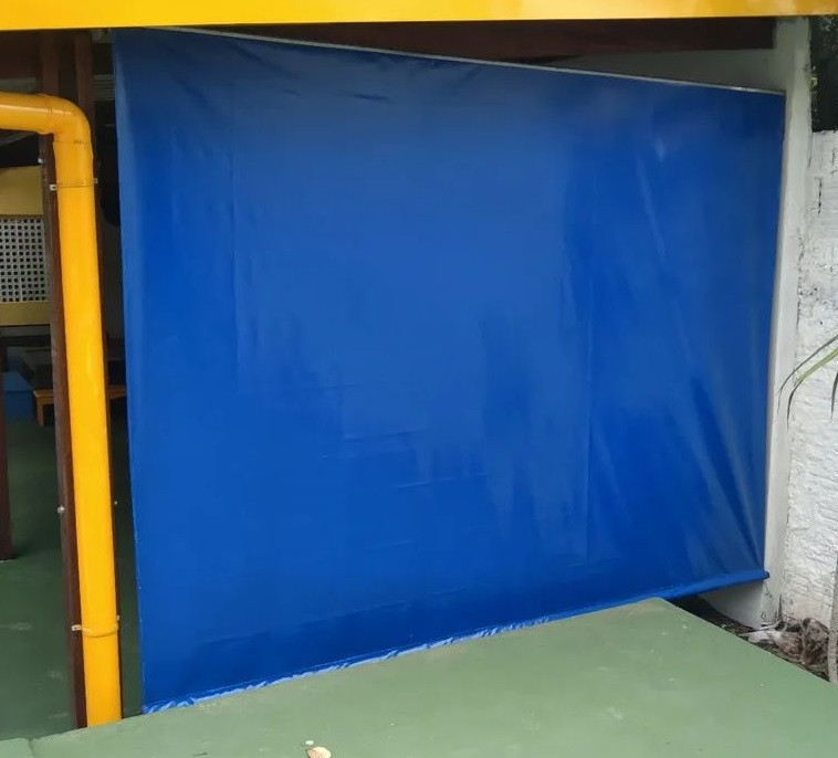Miniatura: Toldo Cortina de Enrolar