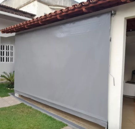 Miniatura: Toldo Cortina de Enrolar