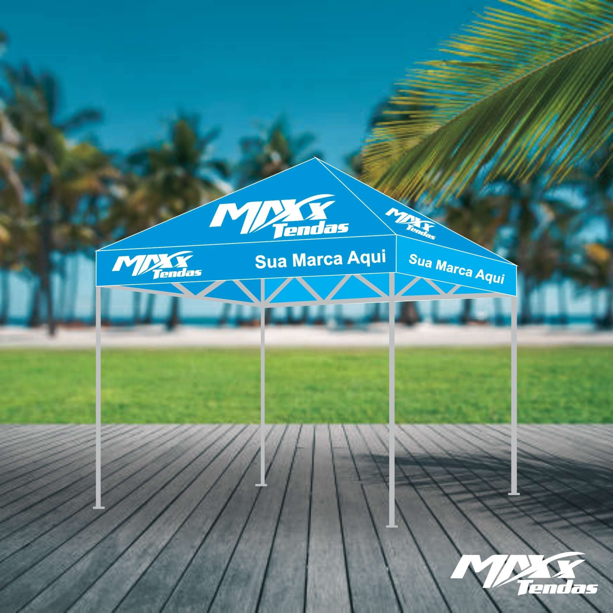Tenda Personalizada Modelo MT35