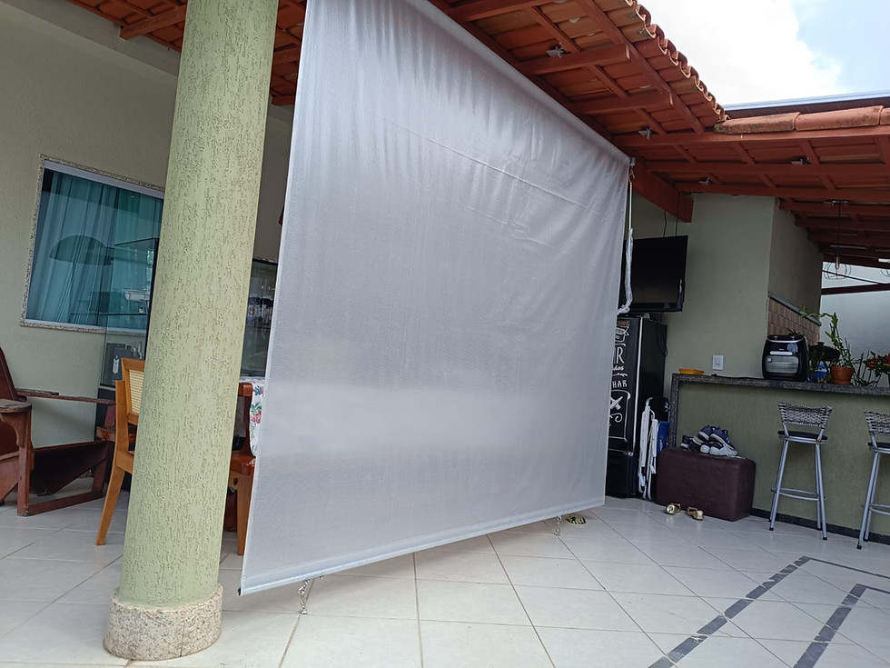 Miniatura: Toldo Cortina de Enrolar