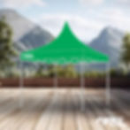 Miniatura: Tenda Chapéu de Bruxa 2x2- Cores Variadas