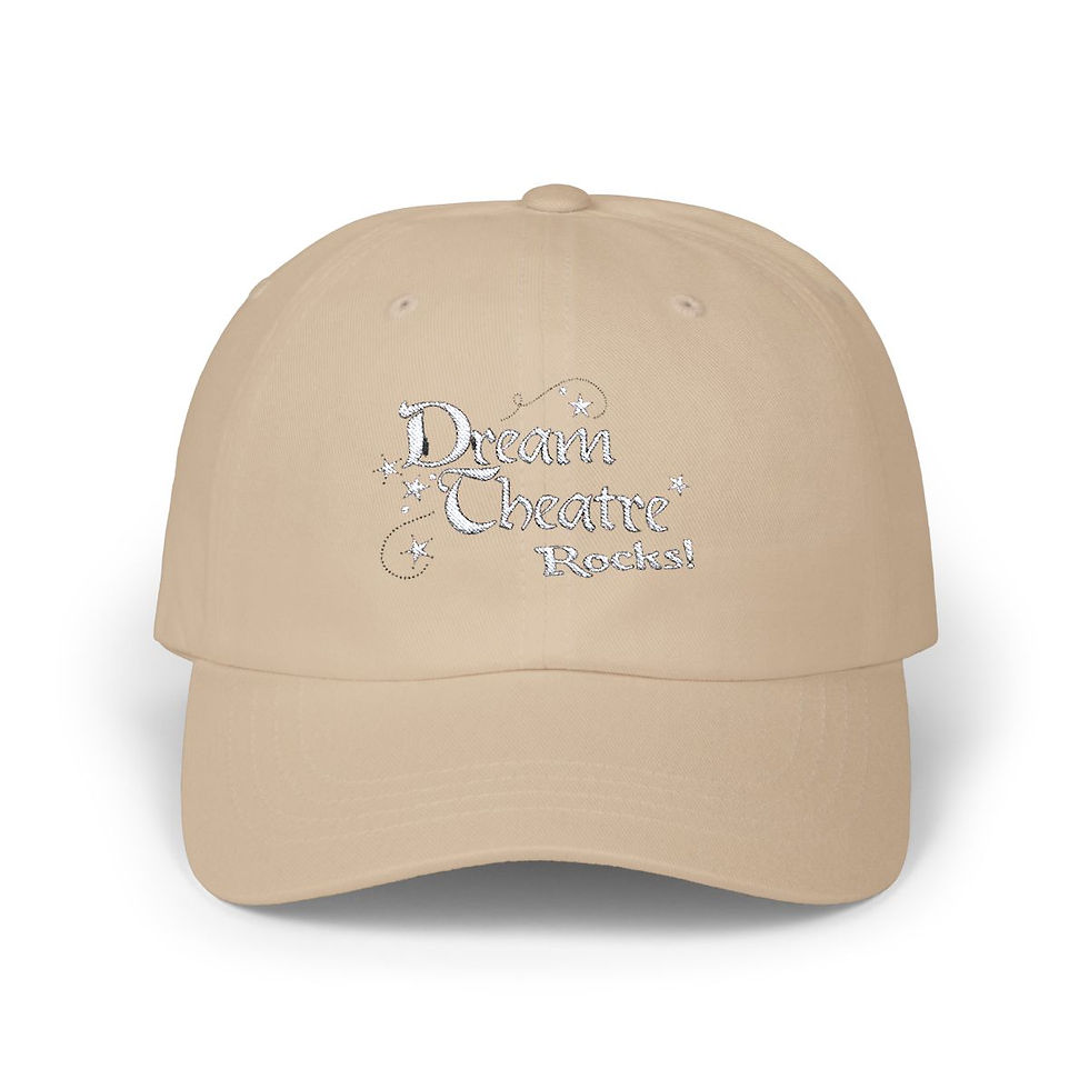 Thumbnail: Classic Dream Theatre Dad Cap (Light)