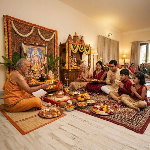SatyaNarayan Puja