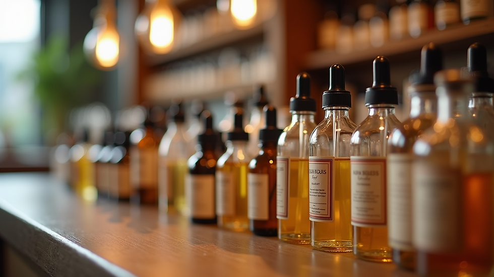 Create Your Unique Fragrance Journey