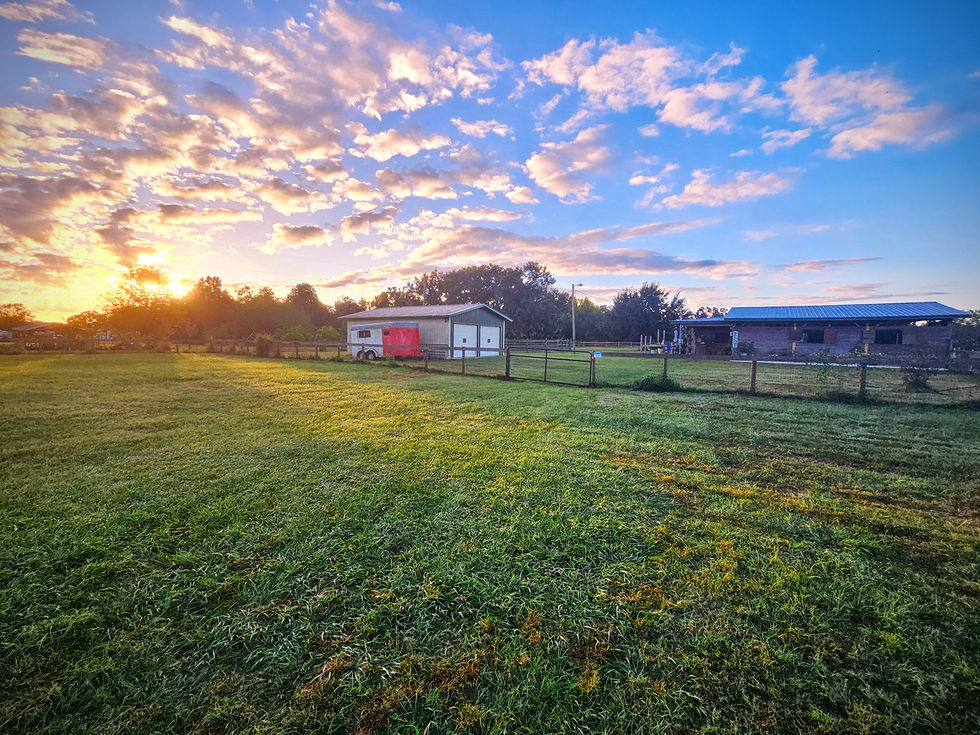 Barn & Trailer Parking