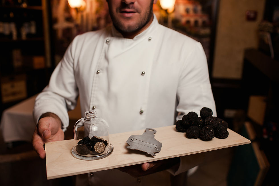 restaurant-chef-delicacy-truffle-food-mushroom