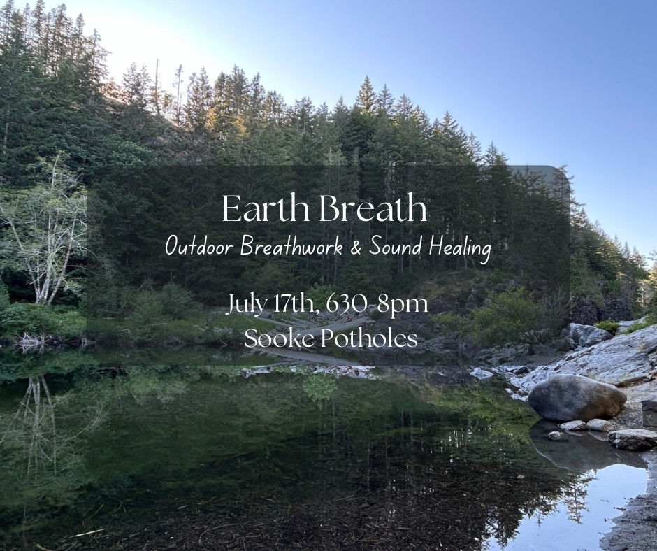 Earth Breath - Sooke Potholes