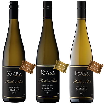2015 - 2018 - 2021 VERTICAL TASTING Riesling 3 Pack