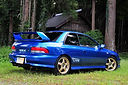 Impreza 22B Tribute by Launsport, Japan.
