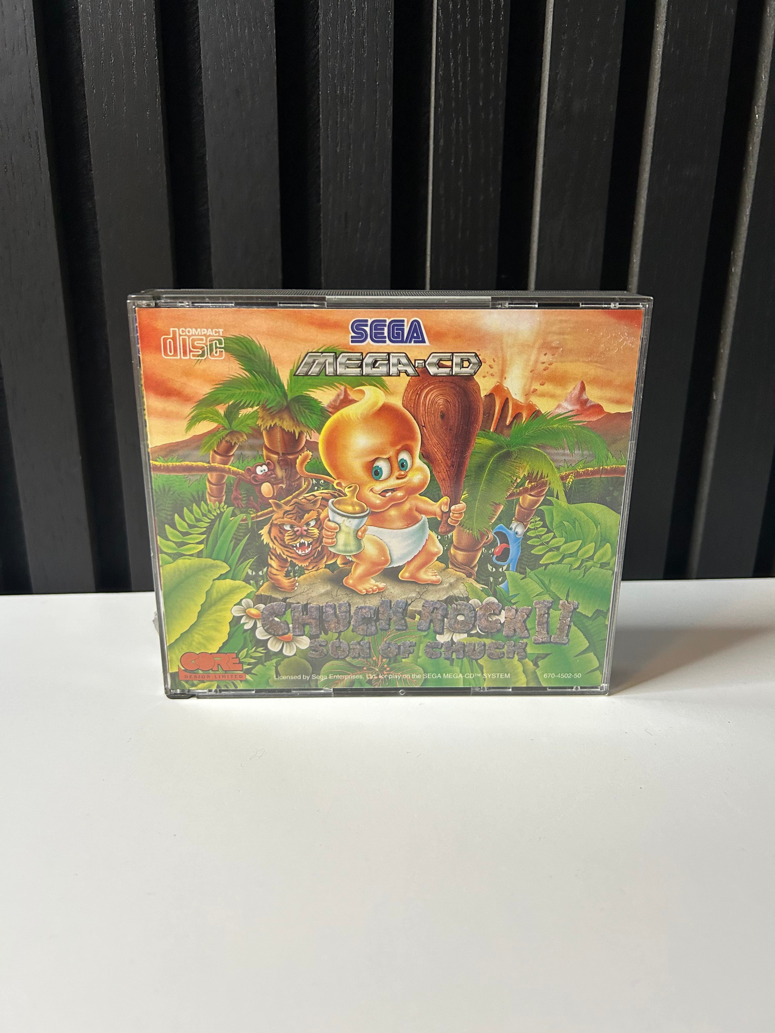 Chuck Rock II Son Of Rock | Sega Mega CD