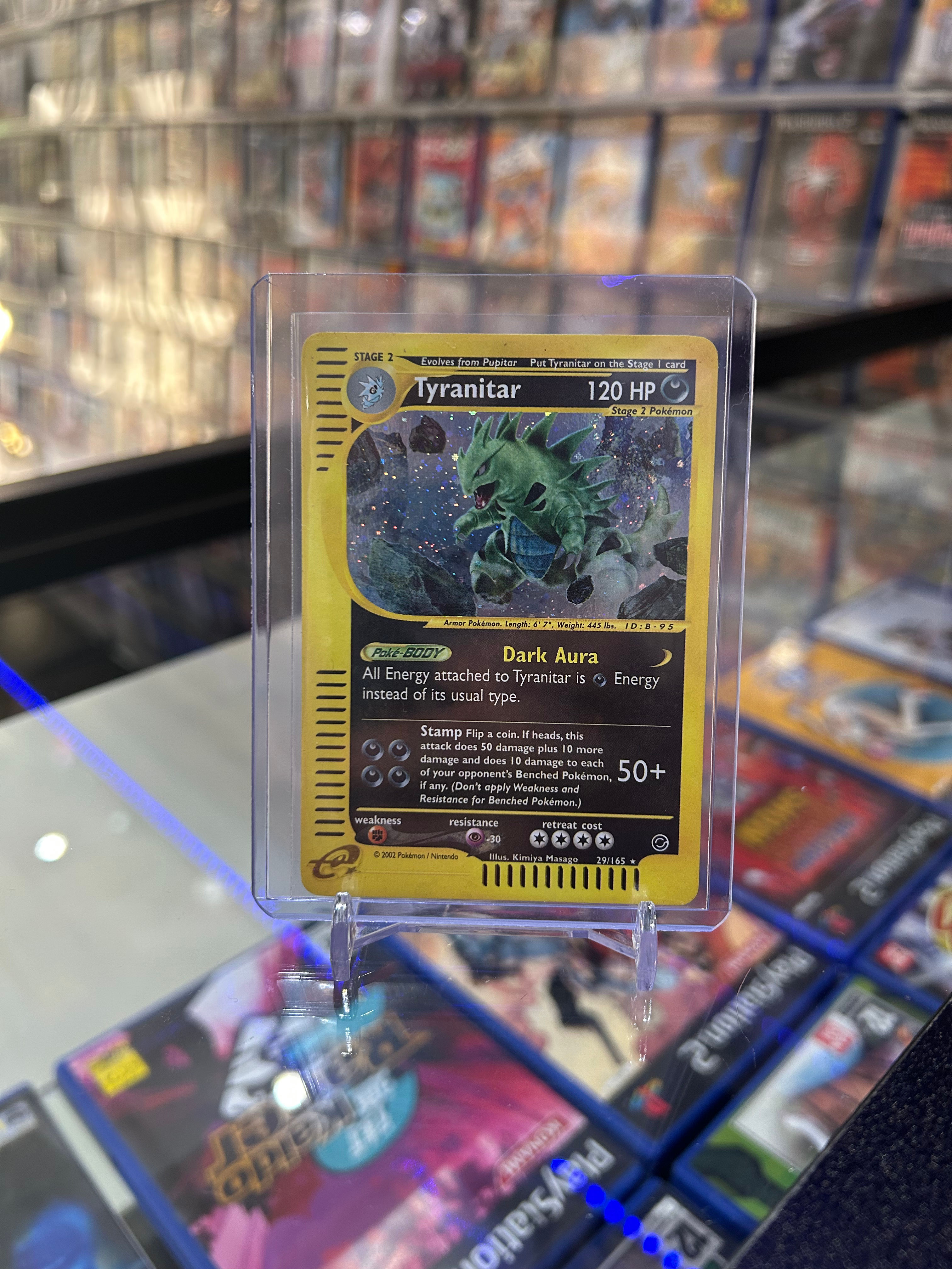 Tyranitar | Expedition Base Set | Pokemon Cards