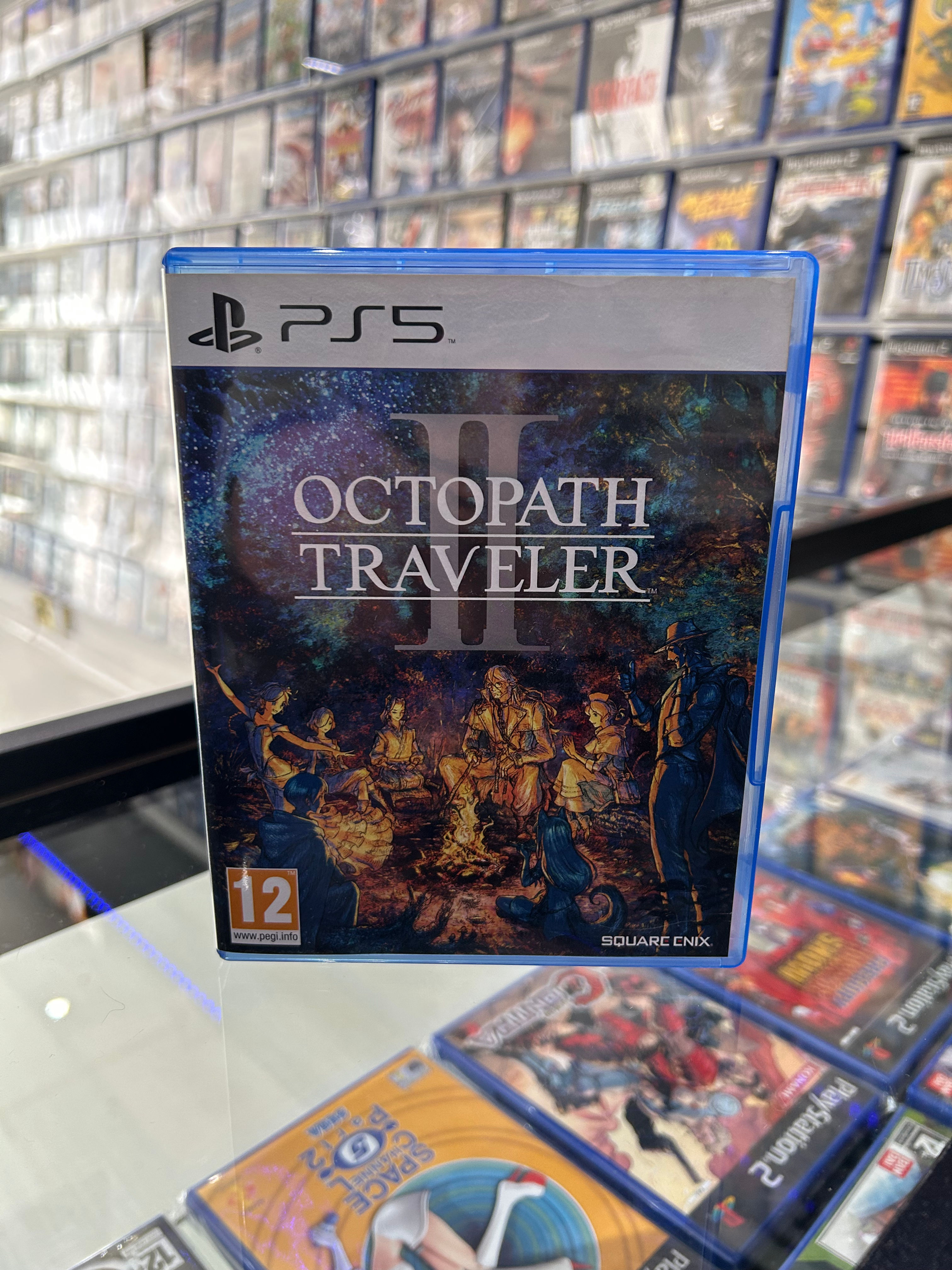 Octopath Traveller II | PlayStation 5