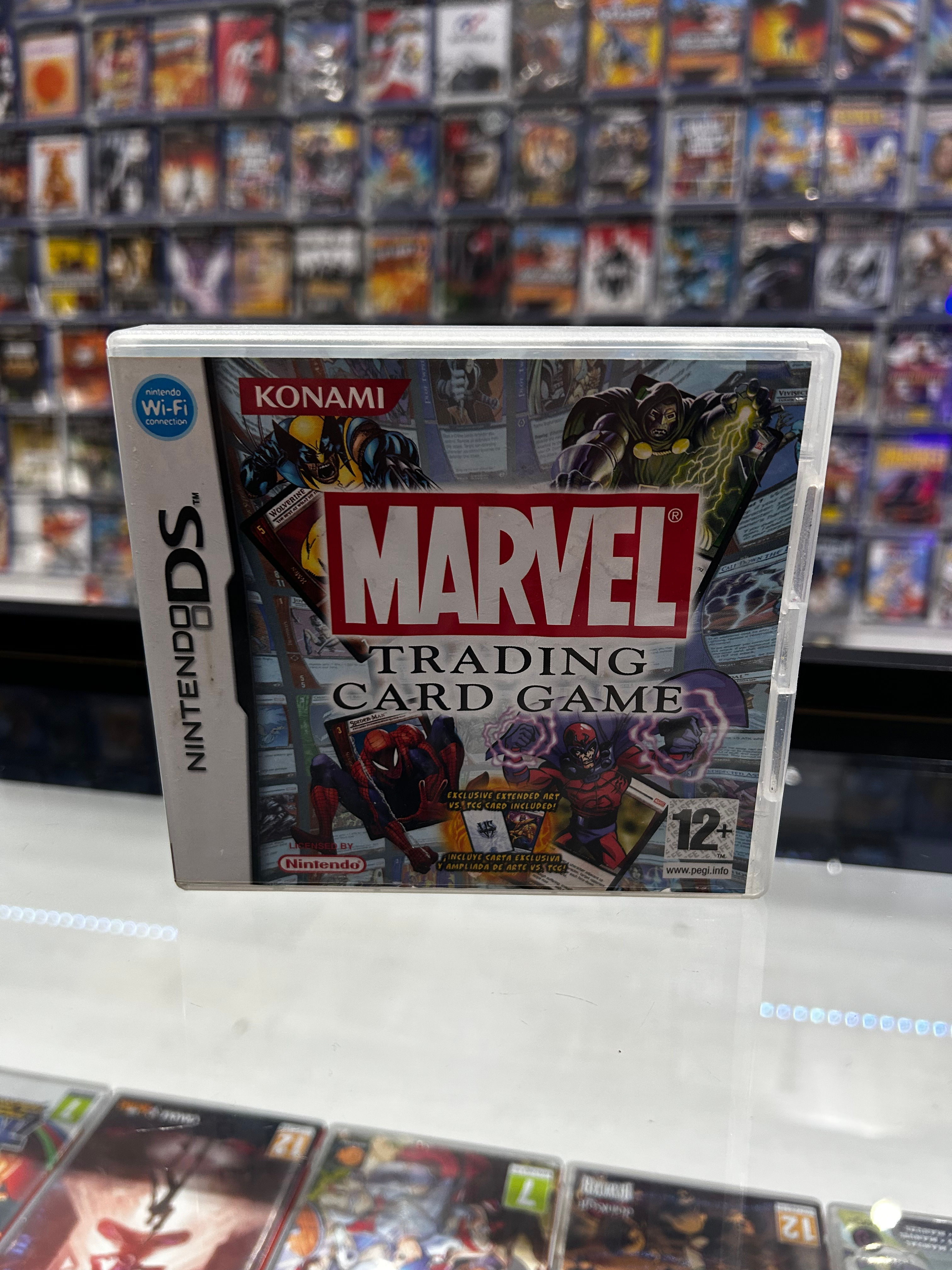 Marvel Trading Card Game | Nintendo DS