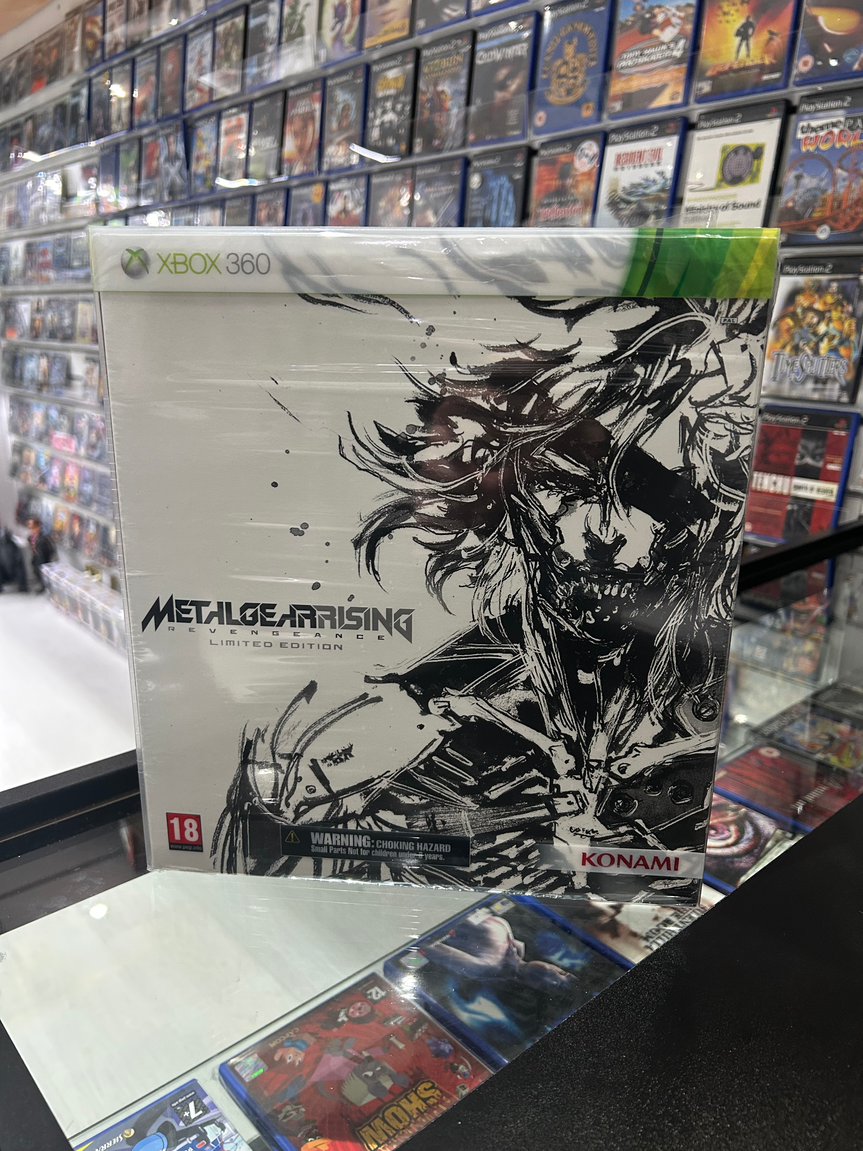 Metal Gear Rising Revengeance Limited Edition | Xbox 360
