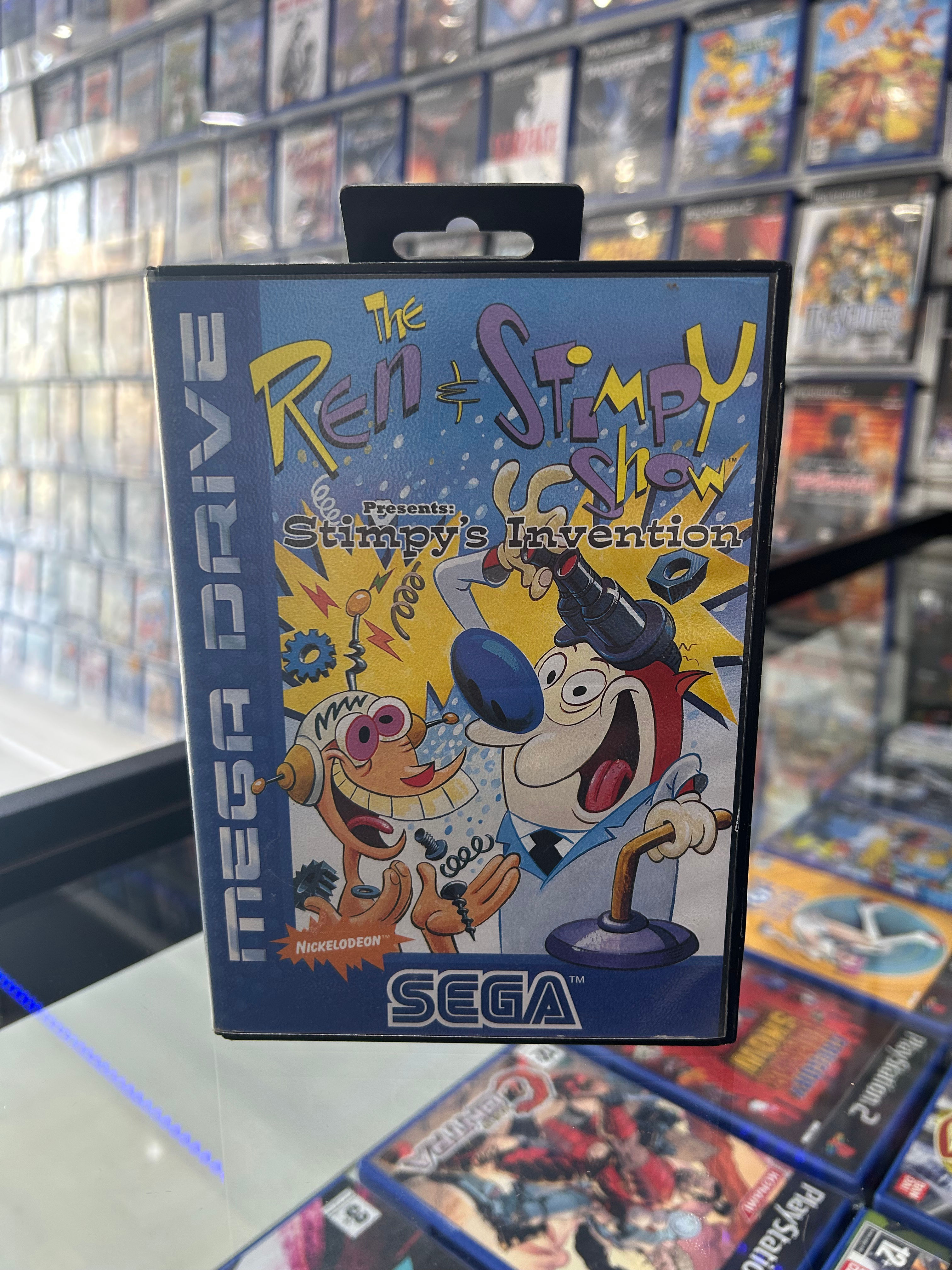 The Ren & Stimpy Show | Sega Mega Drive
