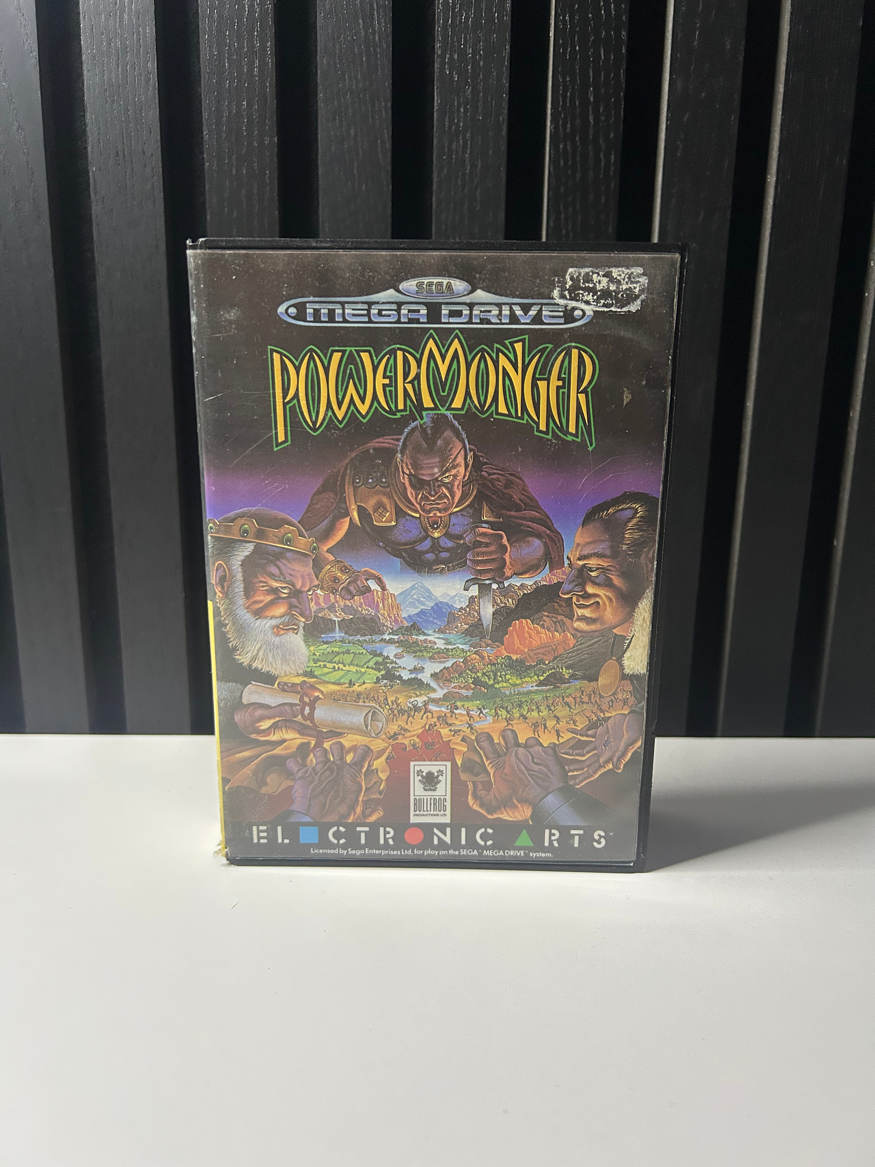Power Monger | Sega Mega Drive