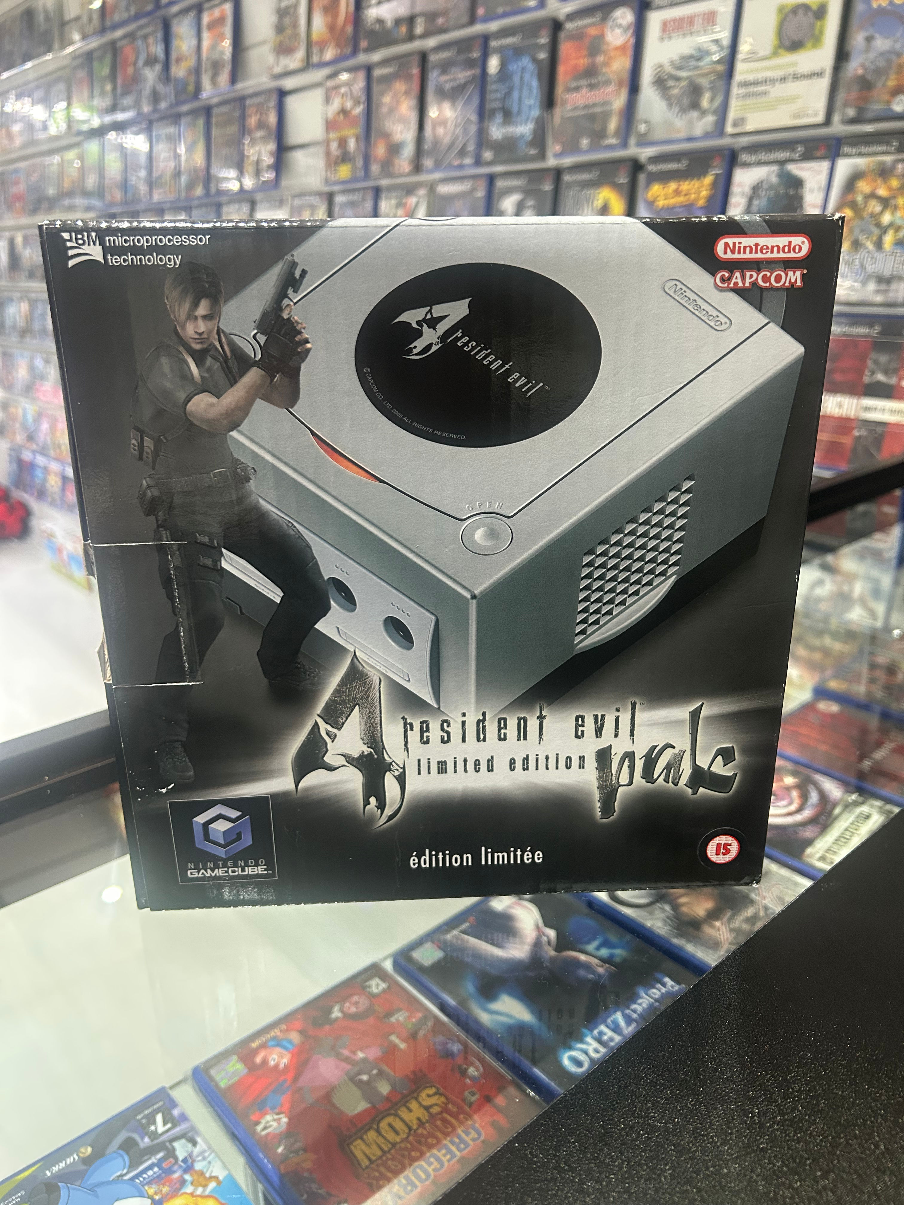 Resident Evil Limited Edition Pak | Nintendo GameCube