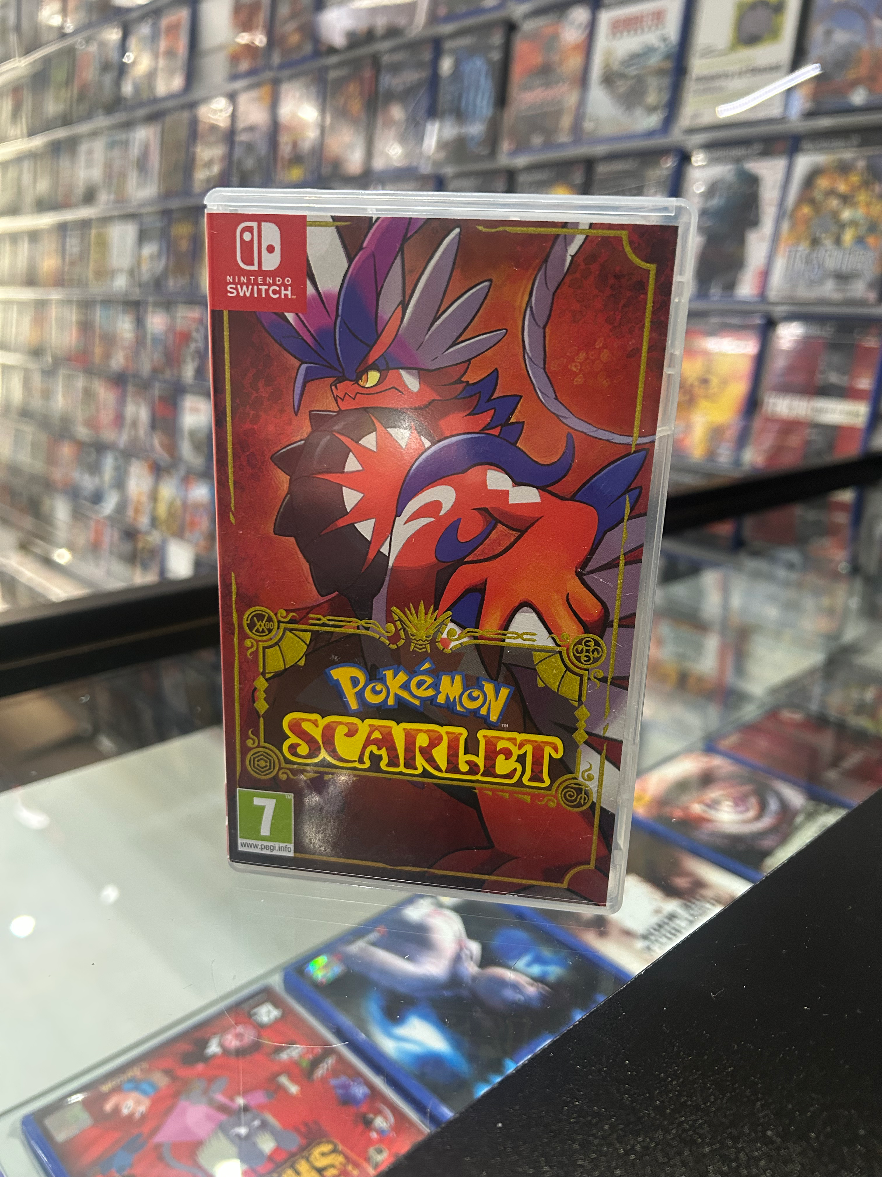 Pokemon Scarlet | Nintendo Switch