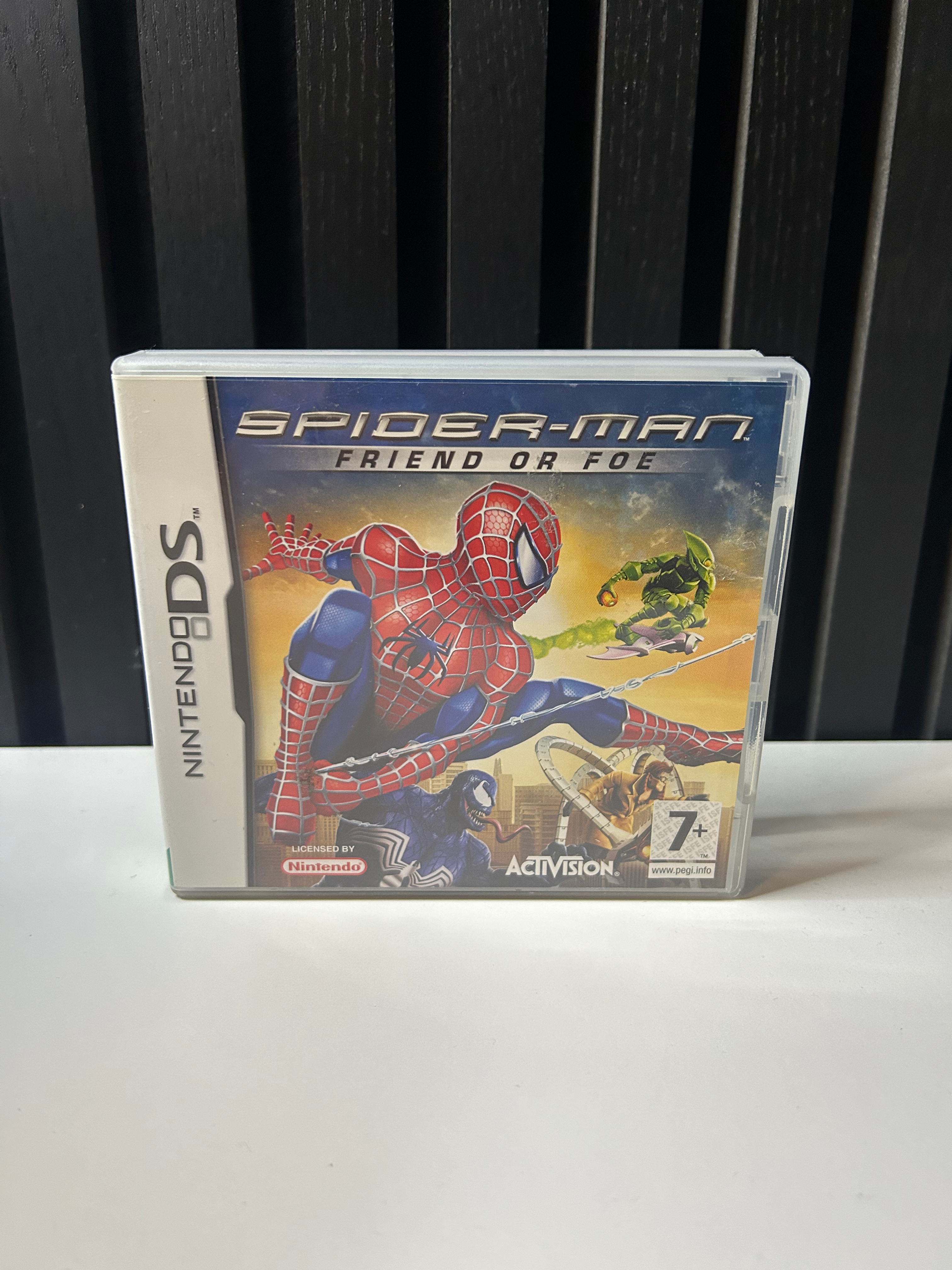 Spiderman Friend Or Foe | Nintendo DS