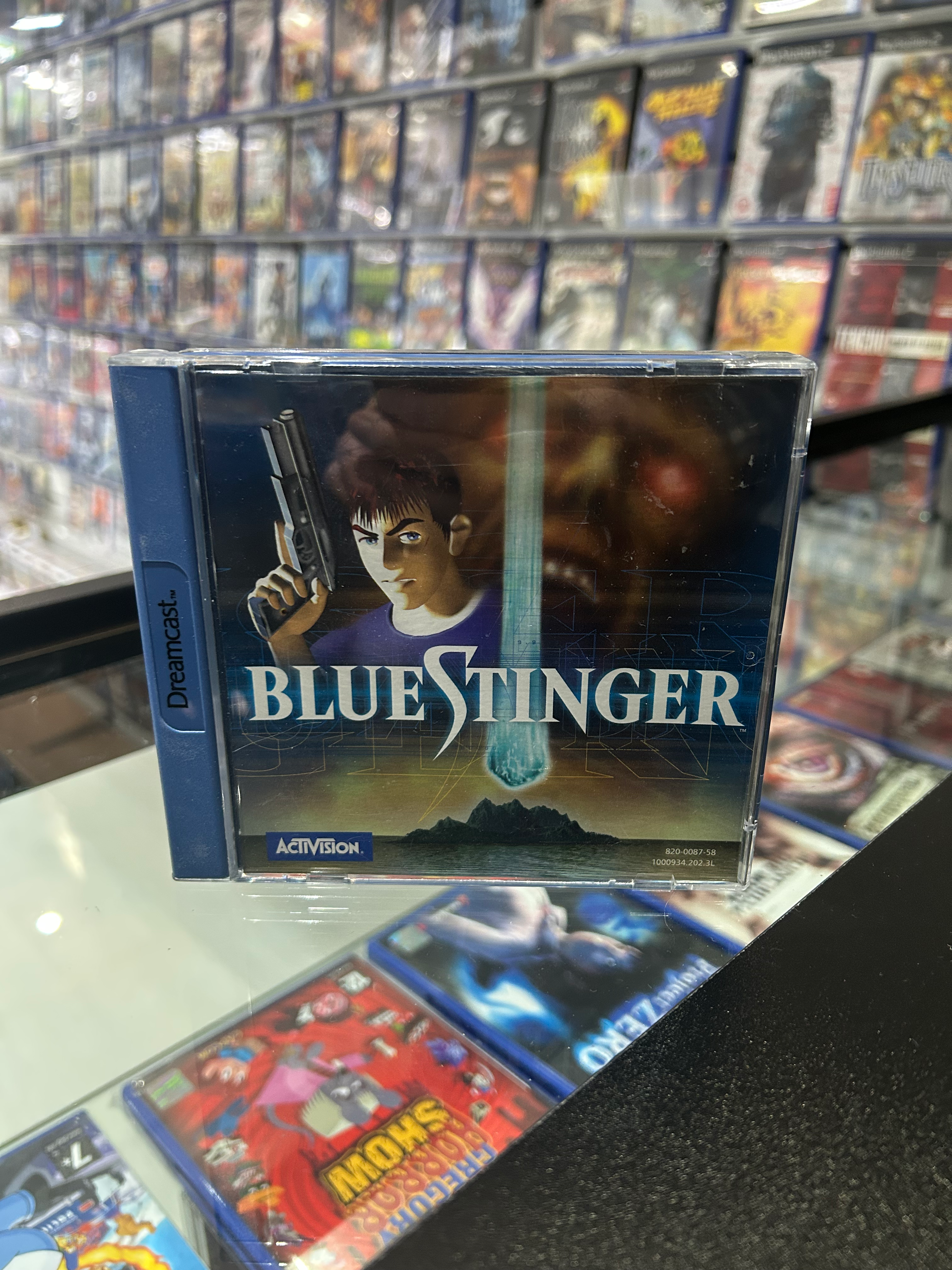 Blue Stinger | Sega Dreamcast
