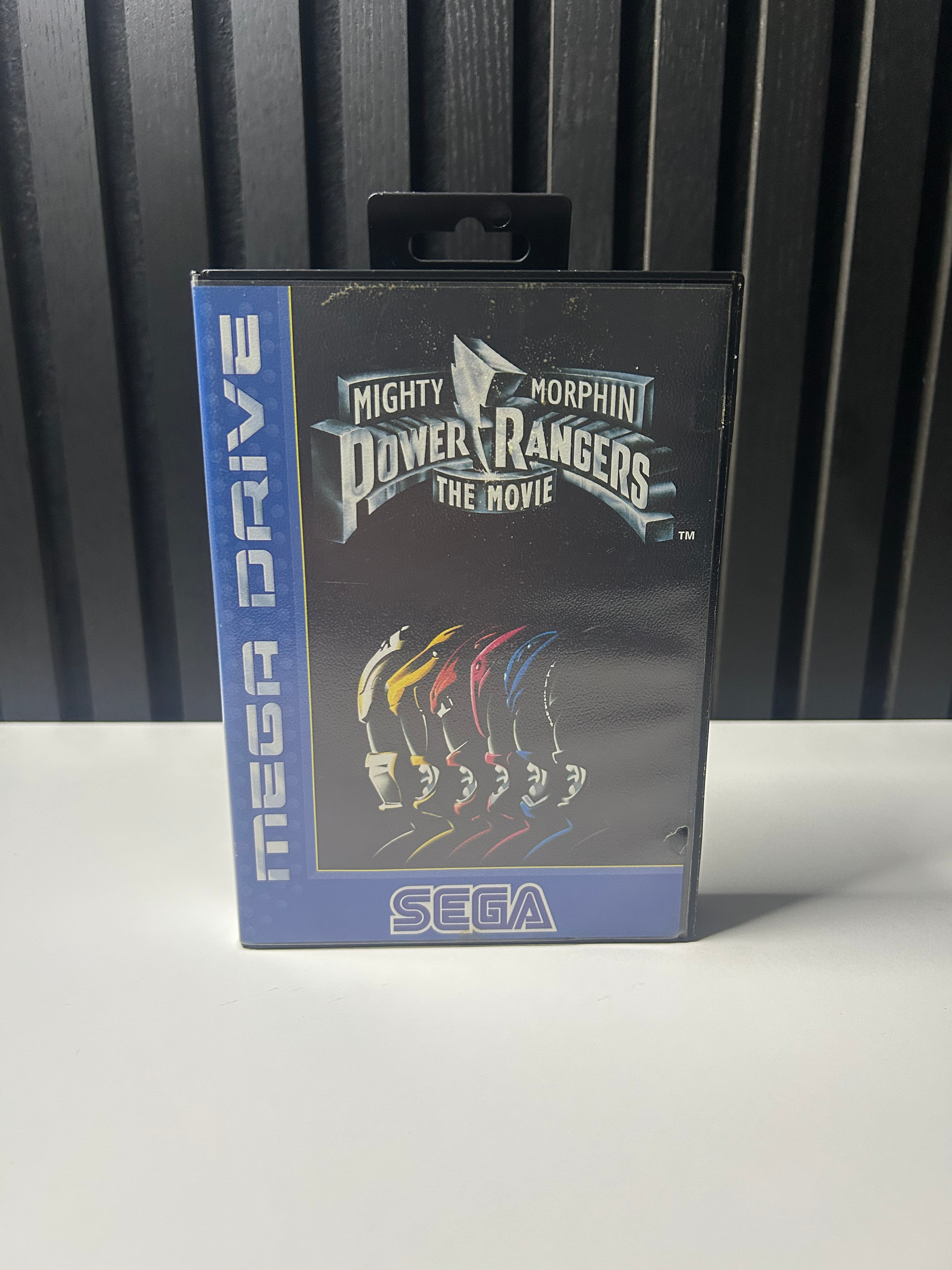 Mighty Morphin Power Rangers The Movie | Sega Mega Drive