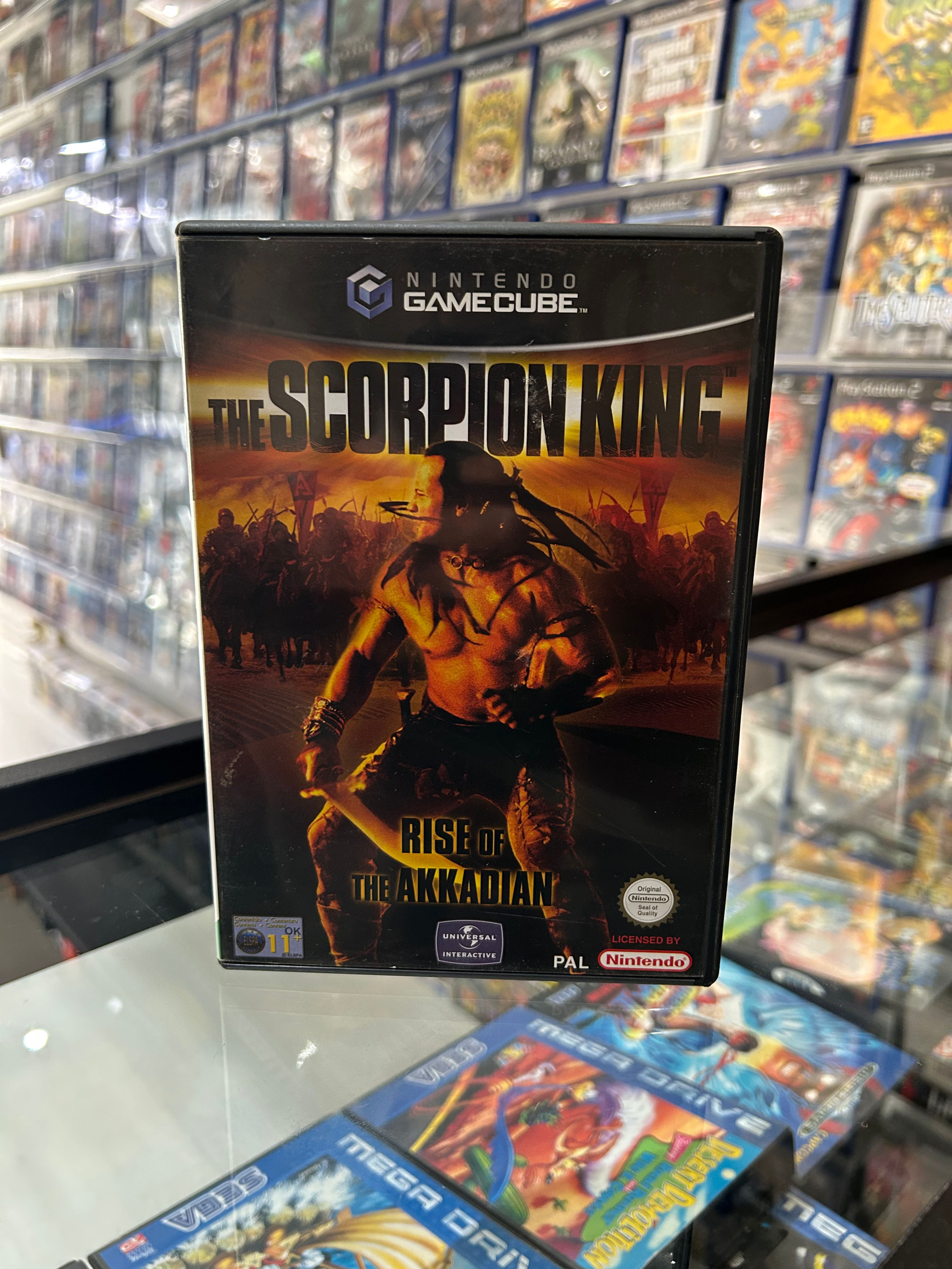 The Scorpion King | Nintendo GameCube