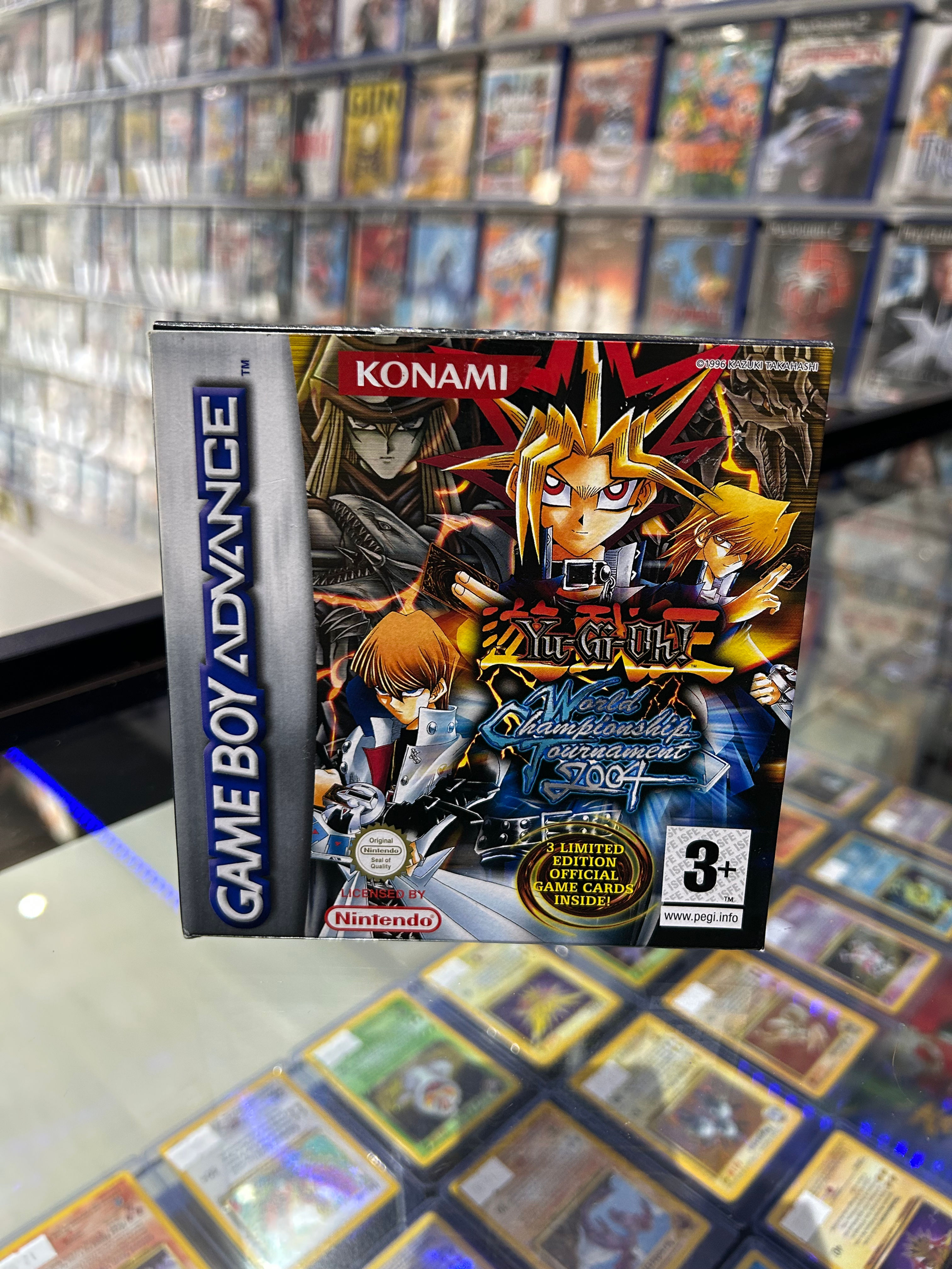 Yugioh World Championship Tournament 2004 | Nintendo Game Boy Advance