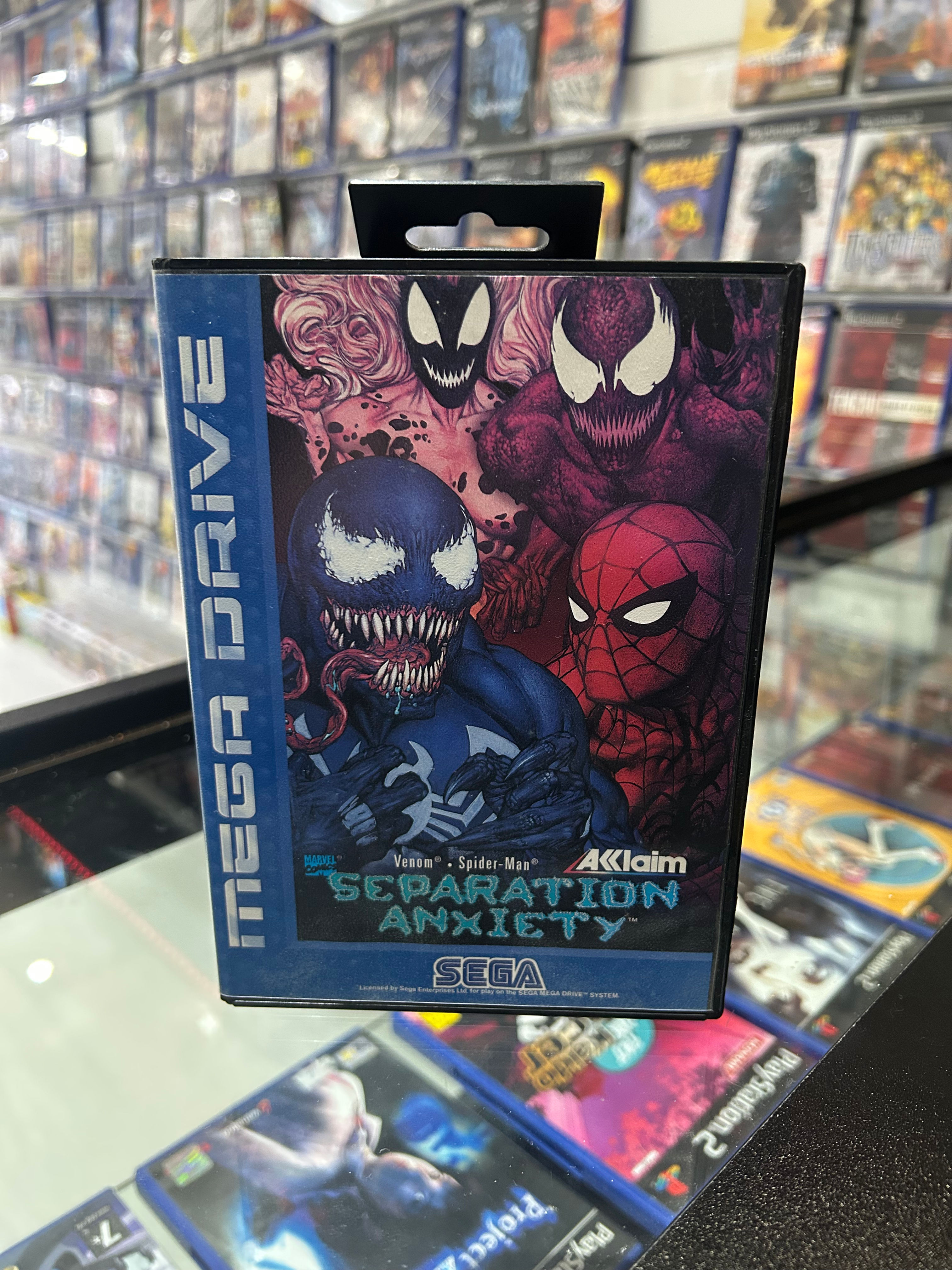 Separation Anxiety | Sega Mega Drive