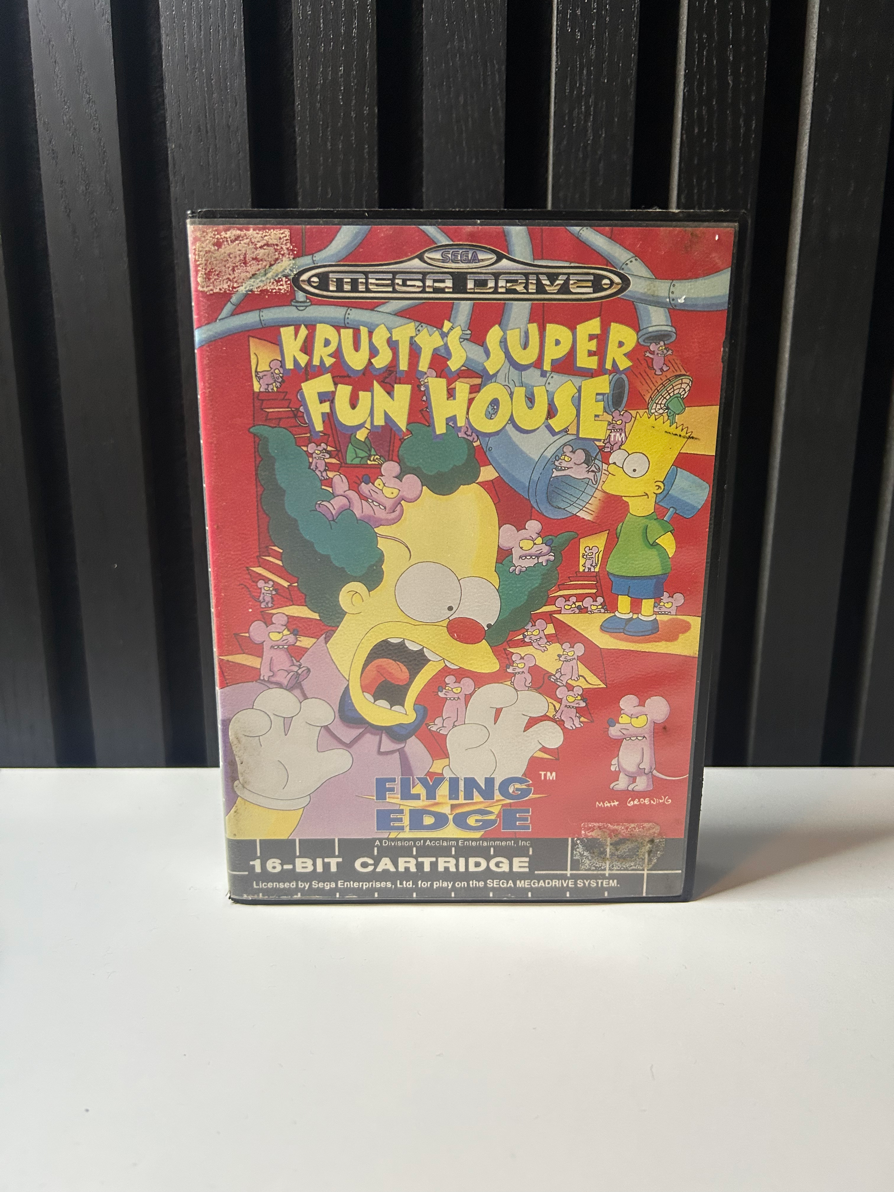 Krustys Super Fun House | Sega Mega Drive