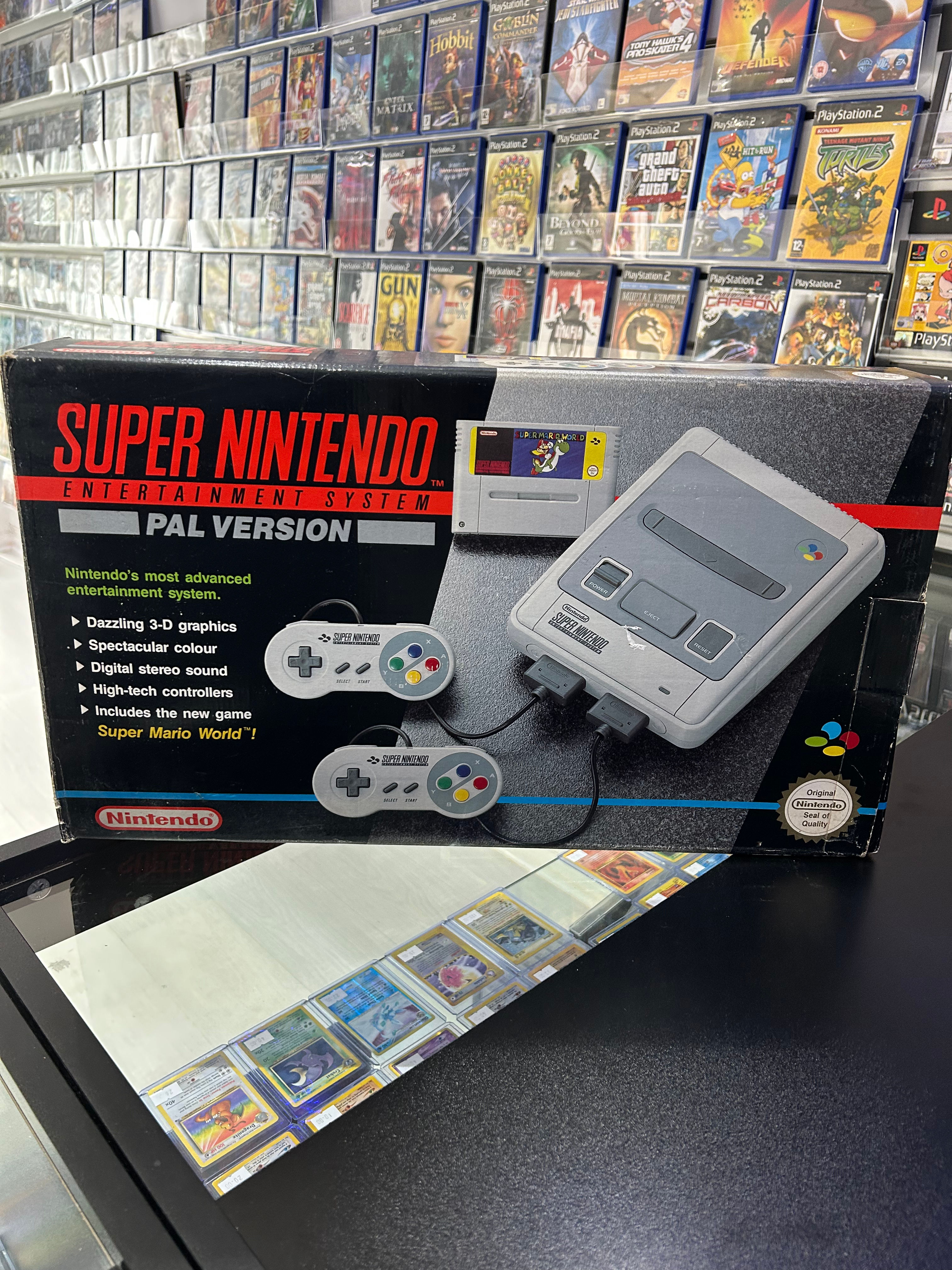 SNES Console Boxed | Super Nintendo
